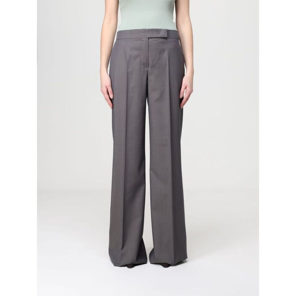 Max Mara Women Max Mara Flannel Palazzo Trousers